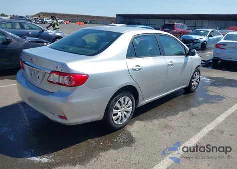 2012 Toyota Corolla Le from USA, damaged, VIN JTDBU4EE8C9173970